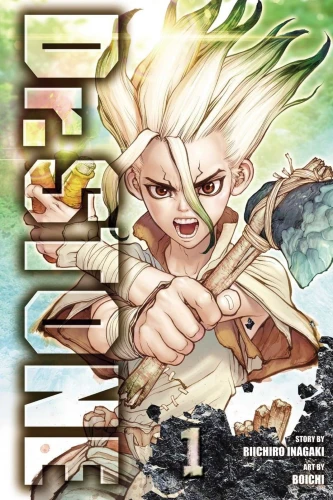 Dr. Stone manga