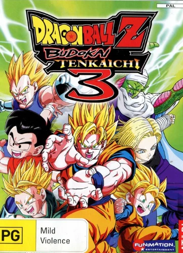 Dragon Ball Z: Budokai Tenkaichi 3 video game