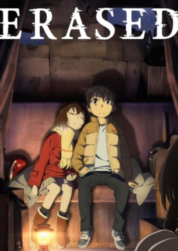 Erased anime series