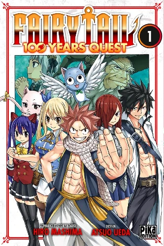 Fairy Tail: 100 Years Quest manga