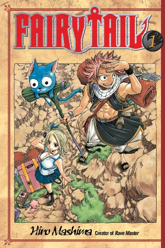Fairy Tale manga