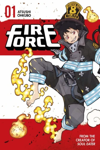 Fire Force manga