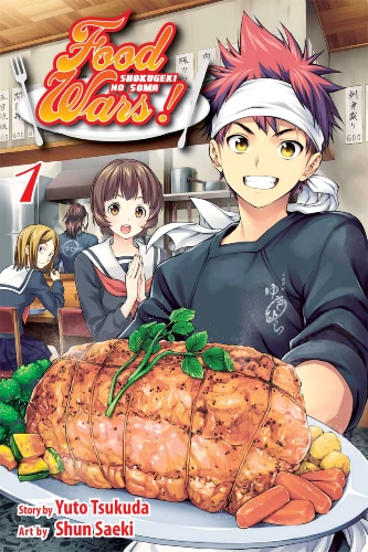 Food Wars!: Shokugeki no Soma manga