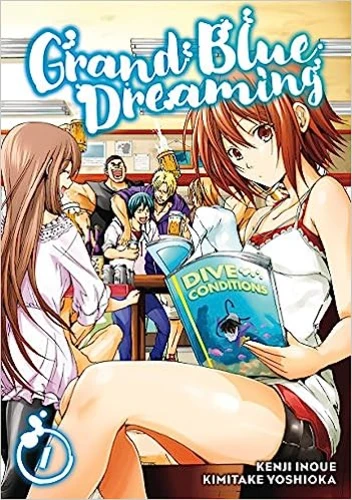 Grand Blue Dreaming manga