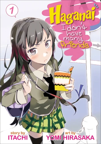 Haganai manga