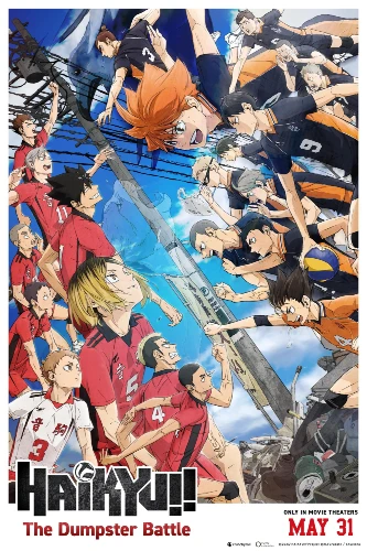 Haikyu!! The Dumpster Battle anime movie