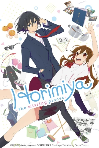 Horimiya: The Missing Pieces anime series