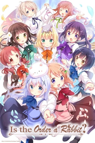 Is the Order a Rabbit anime series