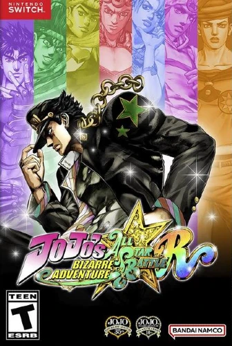 JoJo's Bizarre Adventure: All-Star Battle video game