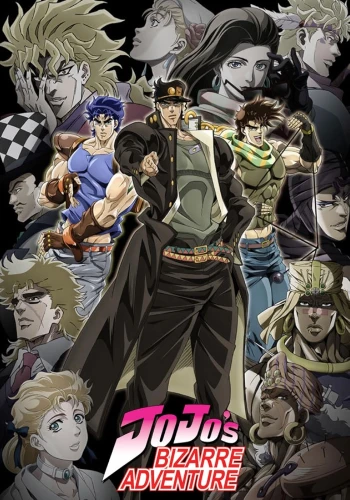 JoJo's Bizarre Adventure Anime Series