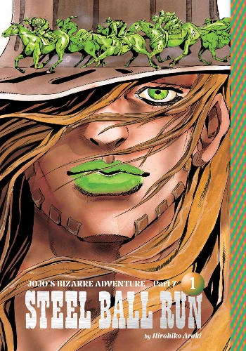JJoJo's Bizarre Adventure: Part 7--Steel Ball Run manga
