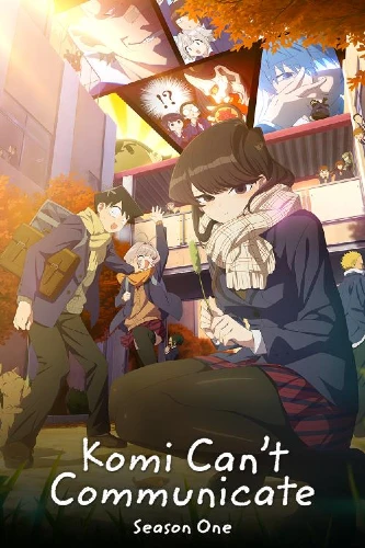 Komi Can’t Communicate Anime Series