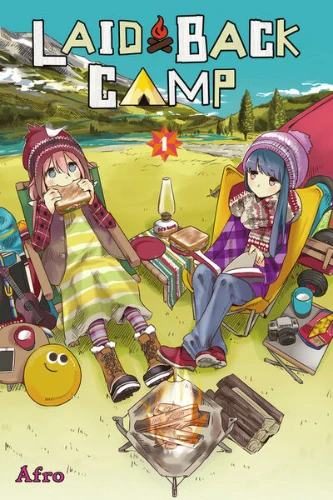 Laid-Back Camp manga