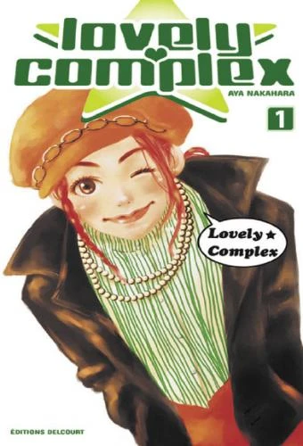 Lovely Complex manga
