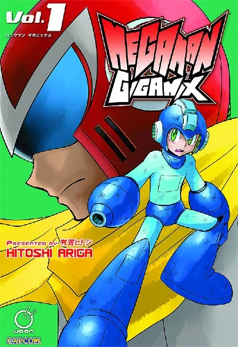 Mega Man Gigamix manga