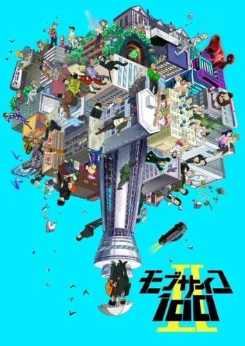 Mob Psycho 100 II anime series