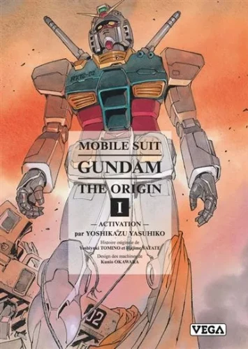 Mobile Suit Gundam: The Origin manga