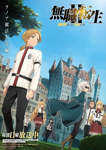 Mushoku Tensei Jobless Reincarnation anime series