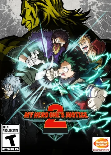My Hero One's Justice 2 video game