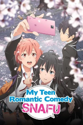 My Teen Romantic Comedy SNAFU anime series