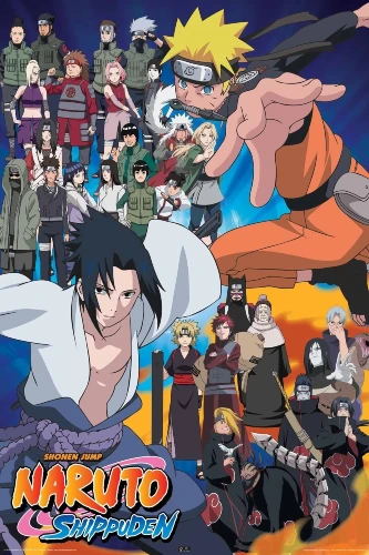 Naruto Shippuden anime series