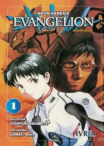 Neon Genesis Evangelion manga