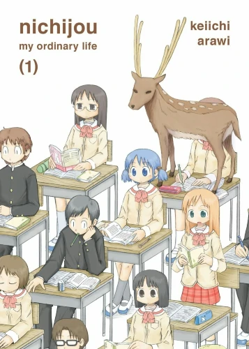 Nichijou manga