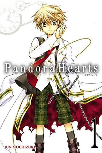 Pandora Hearts manga
