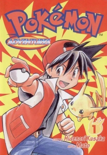 Pokémon Adventures manga