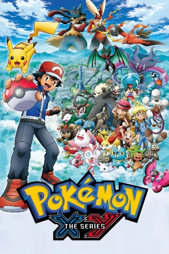 Pokemon anime series