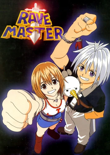 Rave Master Anime Series