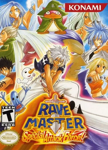 Rave Master: Special Attack Force! video game