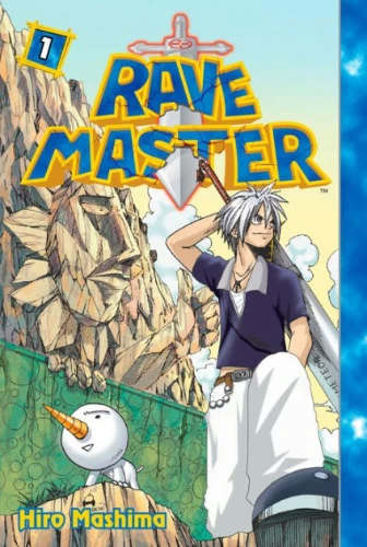 Rave Master manga