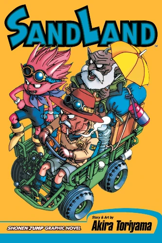 Sand Land manga