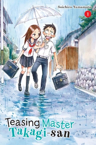 Teasing Master Takagi-san manga