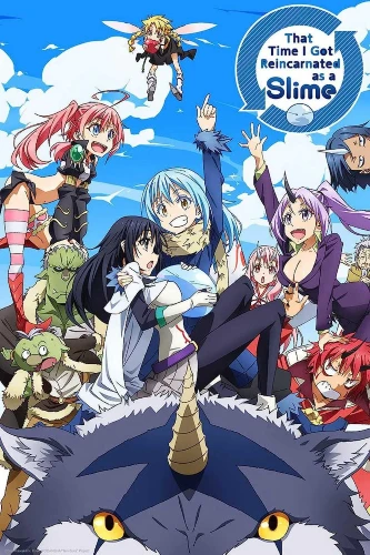 That Time I Got Reincarnated as a Slime anime series