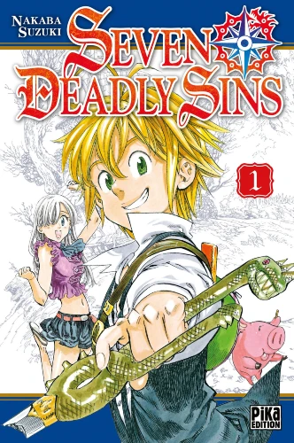 The Seven Deadly Sins manga