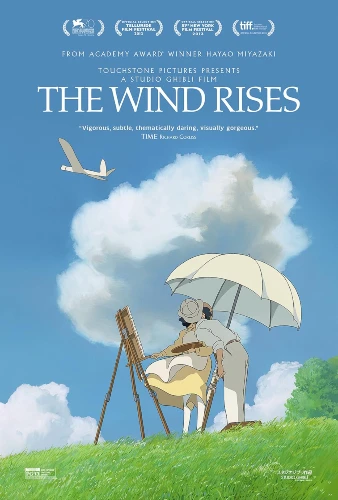 The Wind Rises anime movie