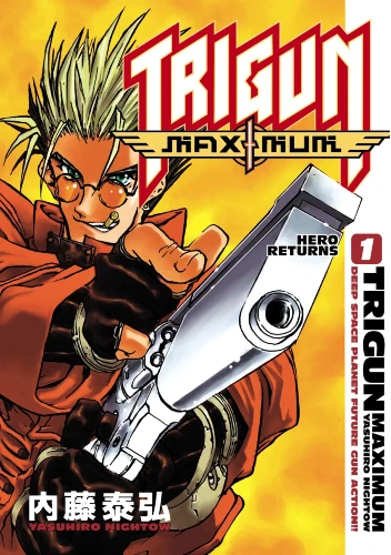 Trigun Maximum manga