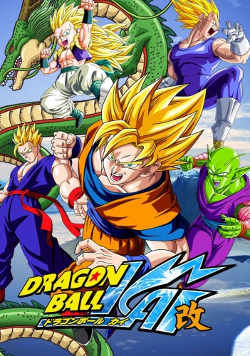 dragon ball z kai anime series