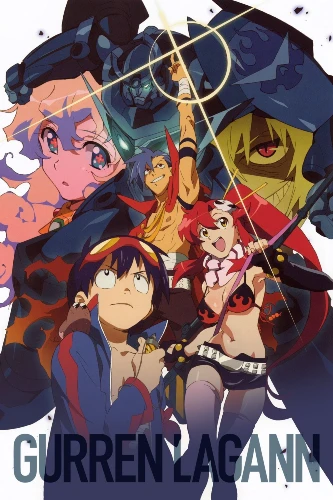 gurren lagann anime series