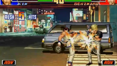 kof 98 kim super