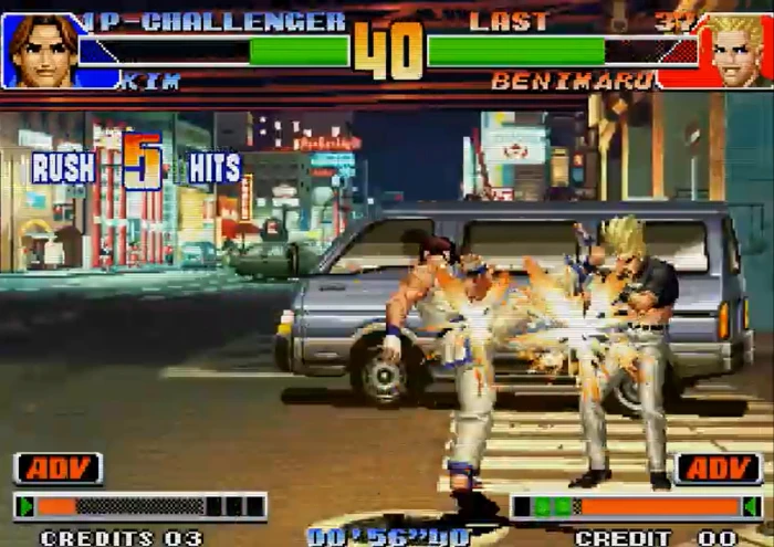 kof 98 kim super
