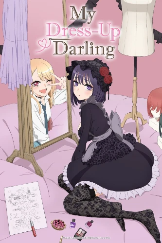 my dress-up Darling anime series