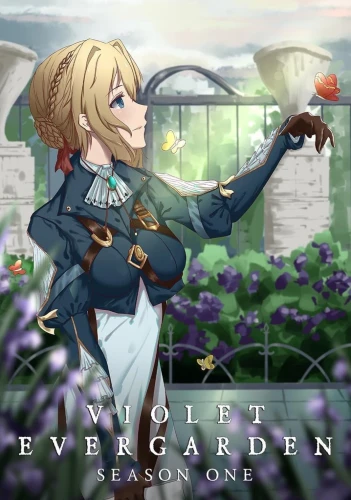 violet evergarden anime series