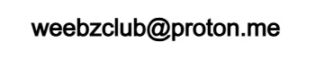 weebzclub email contact