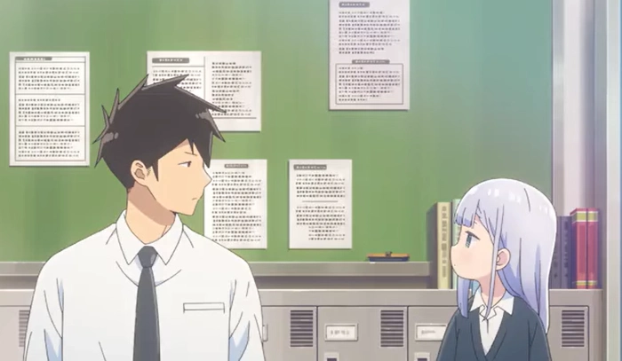 Aharen-san wa Hakarenai episode 1