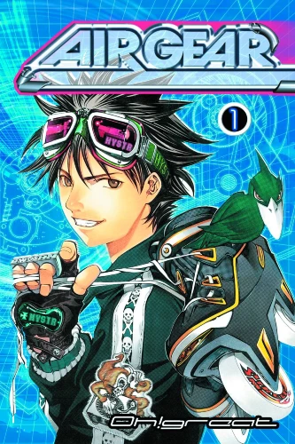 Air Gear manga