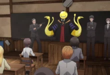 Assassination Classroom episode 1