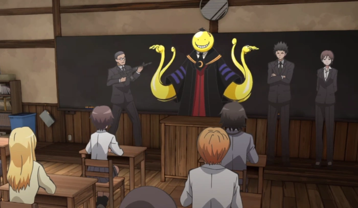 Assassination Classroom episode 1